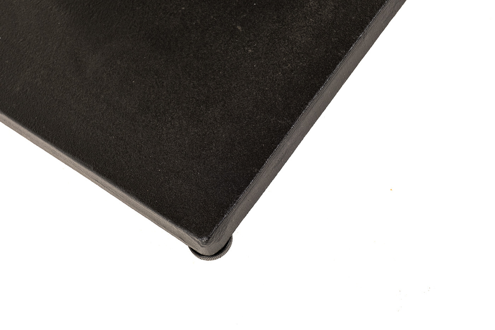 "Каффе" интерьерный стол из HPL квадратный 70х70см, цвет "дуб"