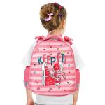 Ранец ЮНЛАНДИЯ EXTRA, с дополнительным объемом, "Pink sneakers", 38x29x18 см, 229928