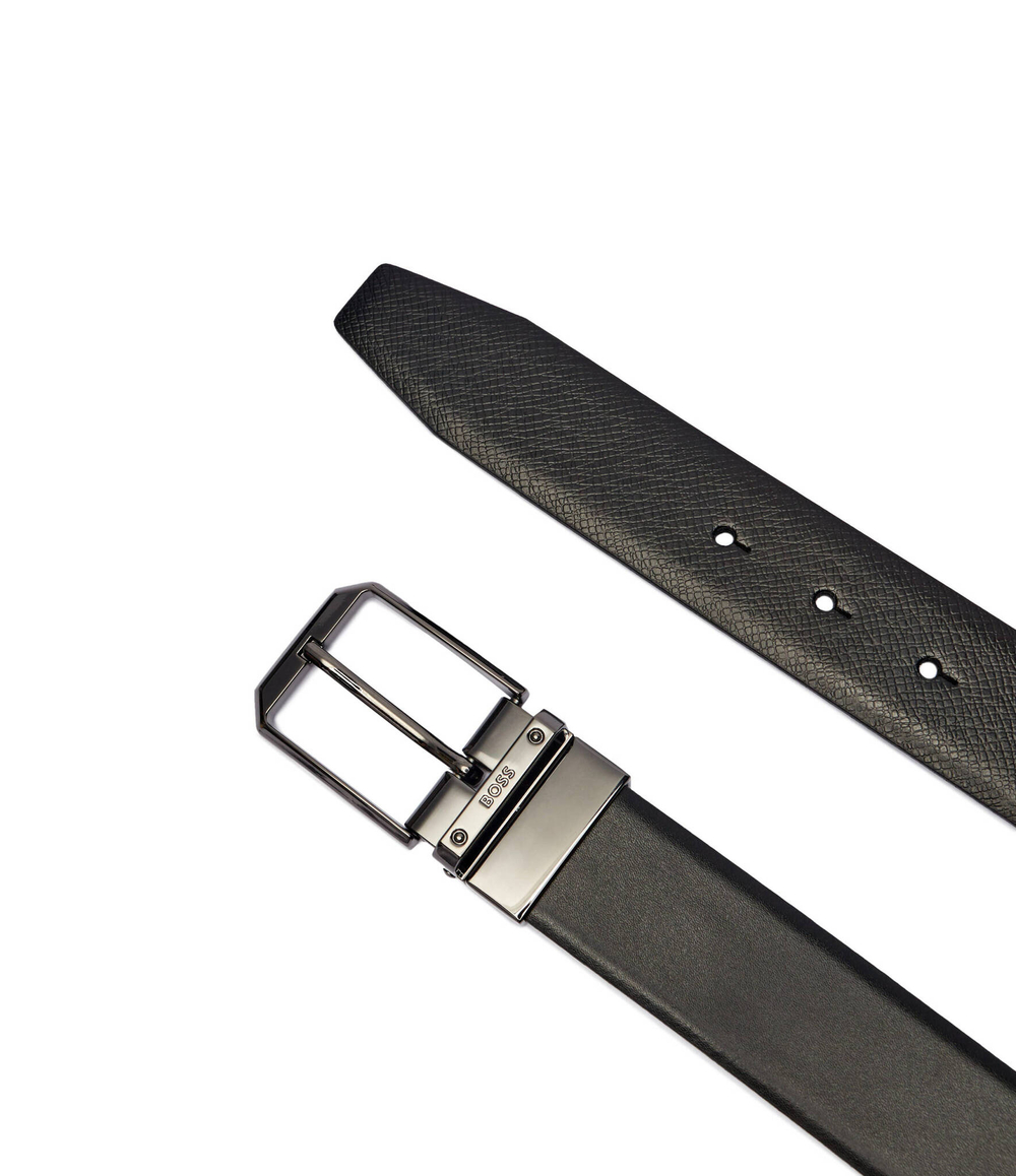 Кожаный ремень Giuli-G BOSS BLACK - черный(50529725)