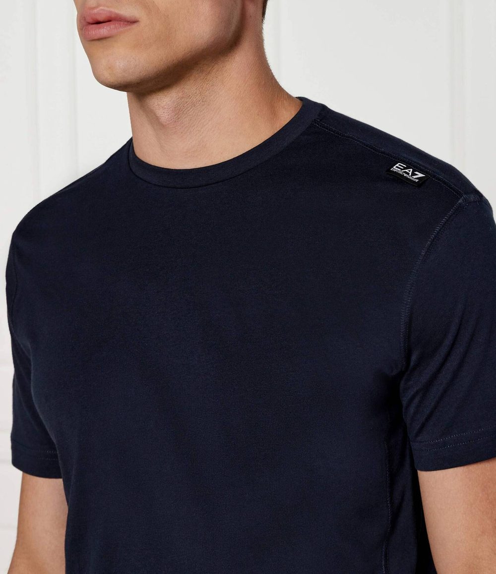 Футболка EA7 - темно-синий(6DPT04 PJVPZ)