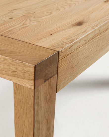 Обеденный стол Vivy 180(230)x90 дуб натуральный La Forma Испания 