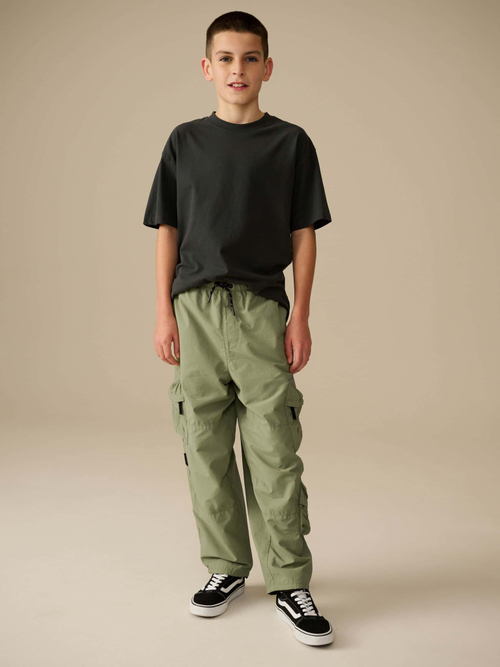 Брюки карго для мальчика Next E42-112, Хаки