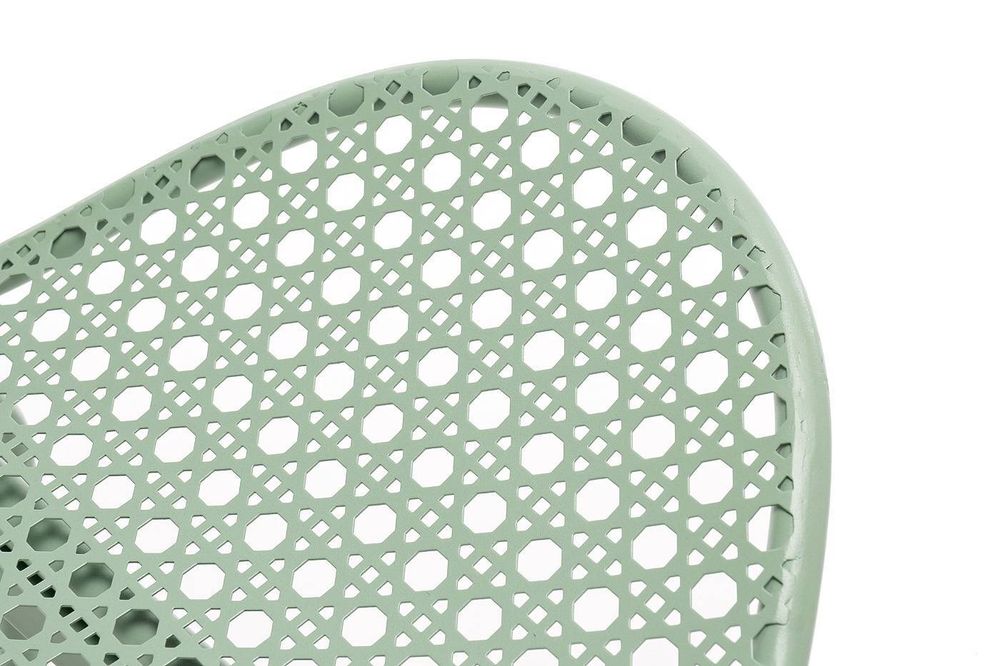 "Гермес" стул стальной, цвет мятный