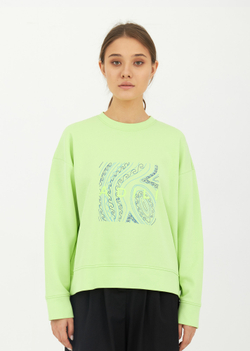 SWEATSHIRT | S | SALAD GREEN (271-01)