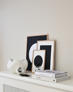 Чаша 101 Copenhagen Curve Bowl, Big, Bone White, белый