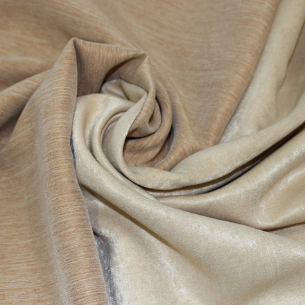 Софт "Мираж" двухсторонний бежевый оптом. Ш280 см. 86OTS-2S14O