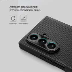 Усиленный двухкомпонентный чехол от Nillkin для Samsung Galaxy Z Fold 7, серия Super Frosted Shield Fold