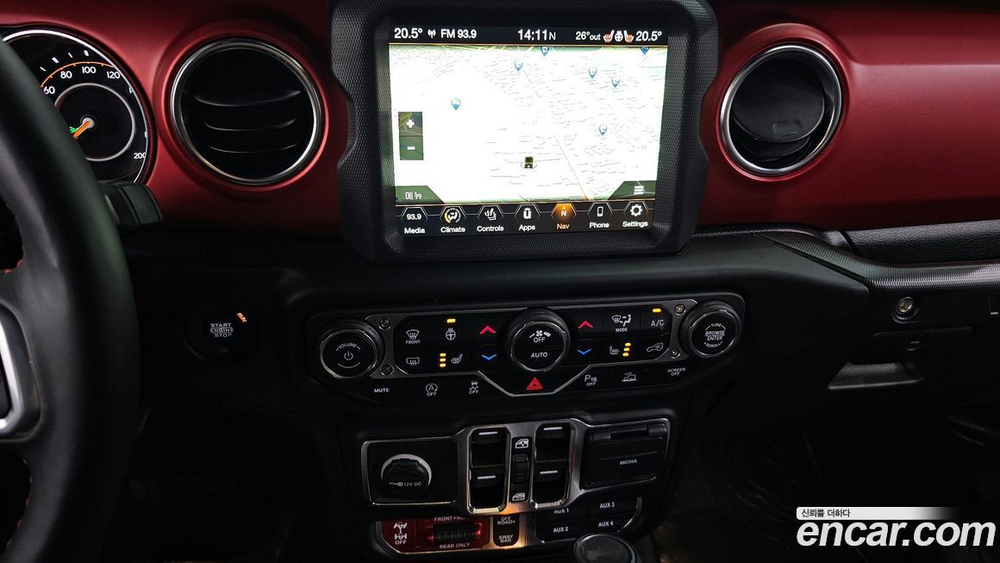 Jeep Wrangler (JL) 2.0 Rubicon Power Top 4 даери (07.2023)