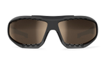Спортивные очки LiP Surge Aero / Matt Black - Black / PC Polarized / Levante Series Chroma Brown