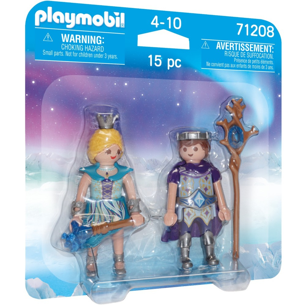 Игровой набор Playmobil 71208 «Ледяная принцесса и ледяной принц» набор из 2 фигурок 71208 — фото 1
