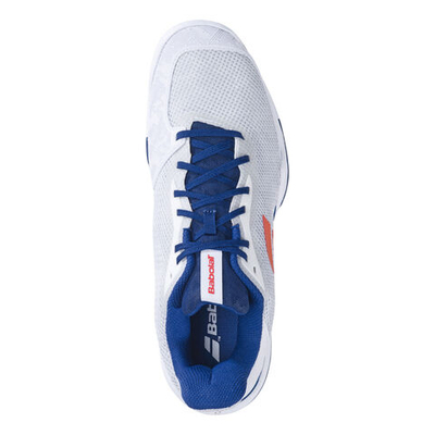 Мужские теннисные кроссовки Babolat Jet Tere All Court Shoe Men - White, Blue
