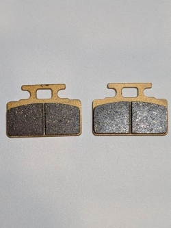 Колодки тормозные передние для питбайка