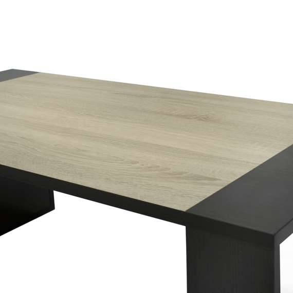 Стол журнальный BeautyStyle 25 венге/сонома без стекла