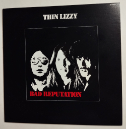 Винтажная виниловая пластинка LP Thin Lizzy Bad Reputation (Japan 1980) (No Obi)