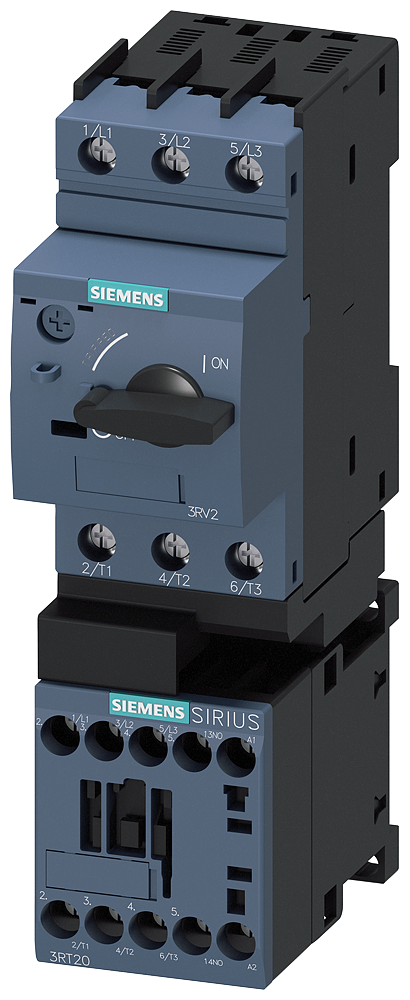 Фидерная сборка прямого пуска без предохранителей, SIEMENS 3RA2110-1EA15-1AP0