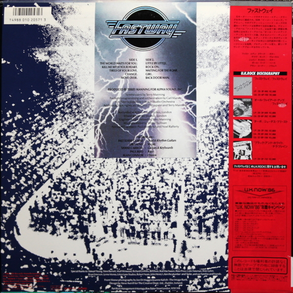 Fastway / Waiting For The Roar (LP)