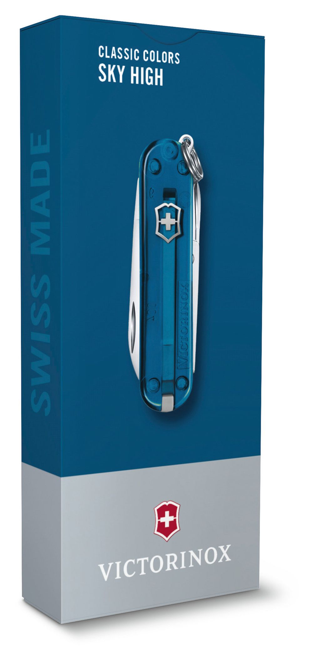 Нож-брелок Victorinox Classic SD Colors "Sky High" (0.6223.T61G) 2