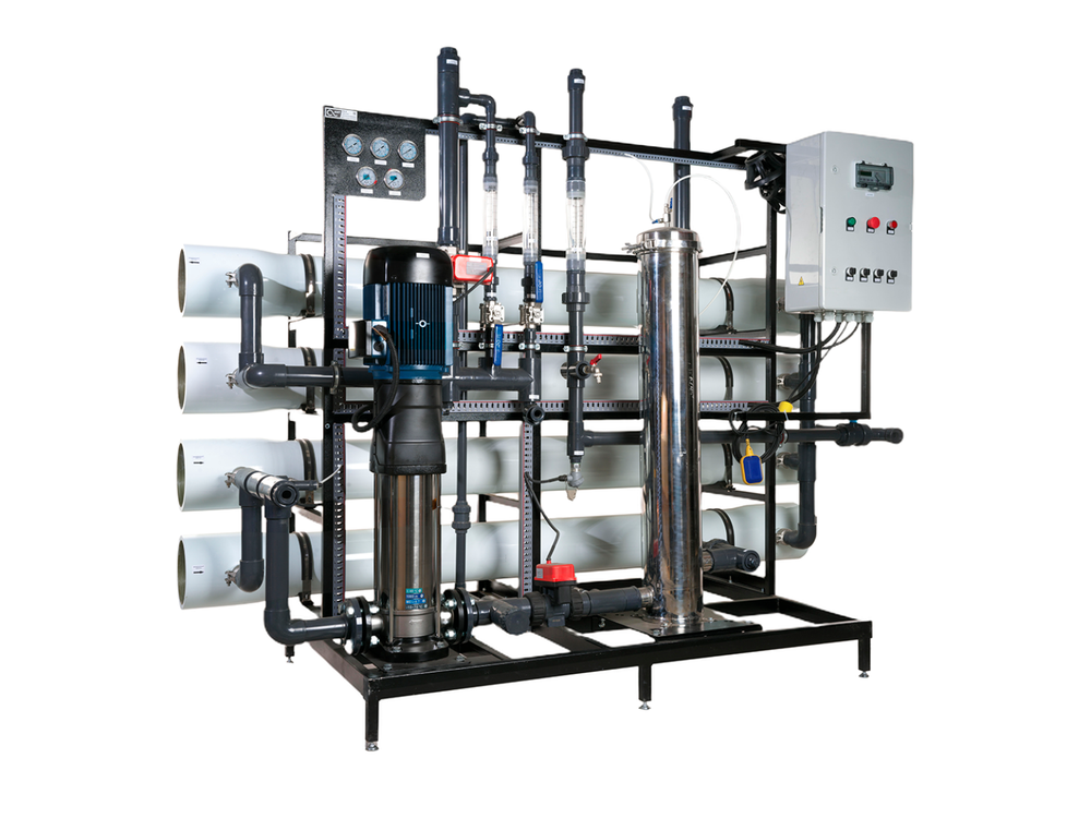 AWT RO-8/8040 - установка обратного осмоса с насосом (до 8 м3/ч)