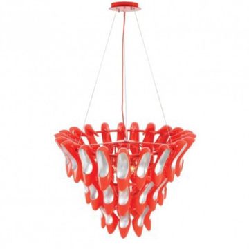 люстра  Crystal Lux TIFFANY SP13 ROSSO