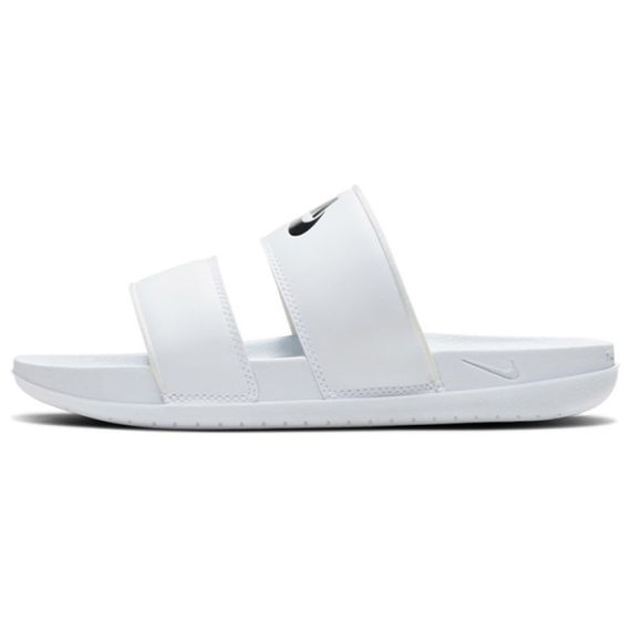Nike Offcourt Duo Slide 'White Black'