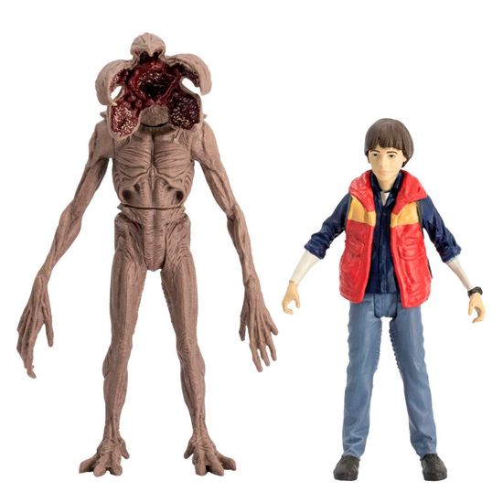 Фигурки McFarlane Stranger Things Will Byers and Demogorgon, 7 см / Фигурки по мотивам сериала "Очень странные дела"