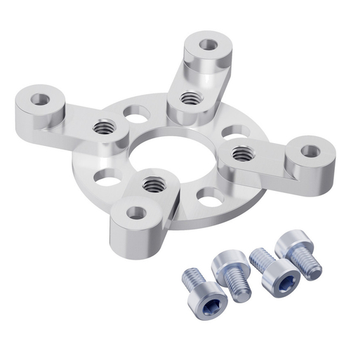 1700 Series Face Tapped Stepper Motor Mount (NEMA 17)