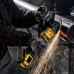 DeWalt DCG440N аккумуляторная ушм (болгарка) (без АКБ и ЗУ) DCG440N-XJ