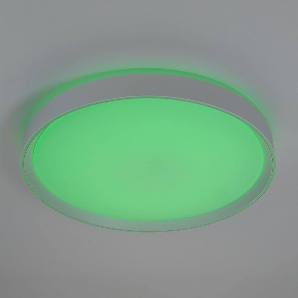 Citilux BOSS CL751450G LED RGB Светильник с пультом Белый