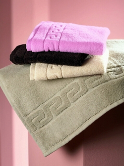 Полотенце 80х150 Weseta Dreamflor urban green оливковый