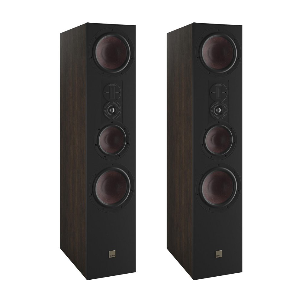 DALI Opticon 8 MK2 Tobacco Oak — напольная пассивная акустическая система (пара)
