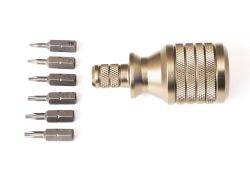 Набор бит CRKT 9910 6 BIT DRIVER TOOLфотография - 5