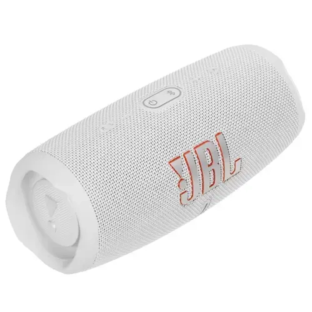 Портативная акустика JBL Charge 5 белая (JBLCHARGE5WHT)