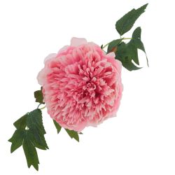 GAEM Цветок искусственный "Пион", L20 W20 H71 см