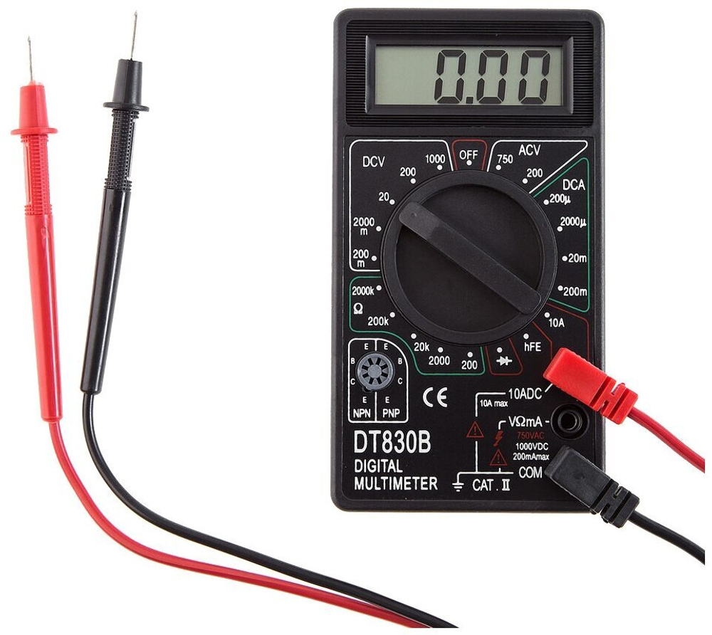 Мультиметр цифровой DT830B TEK