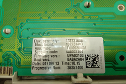 ZWG7102V кт137 Модуль индикации для стиральной машины Zanussi 132731606 б/у