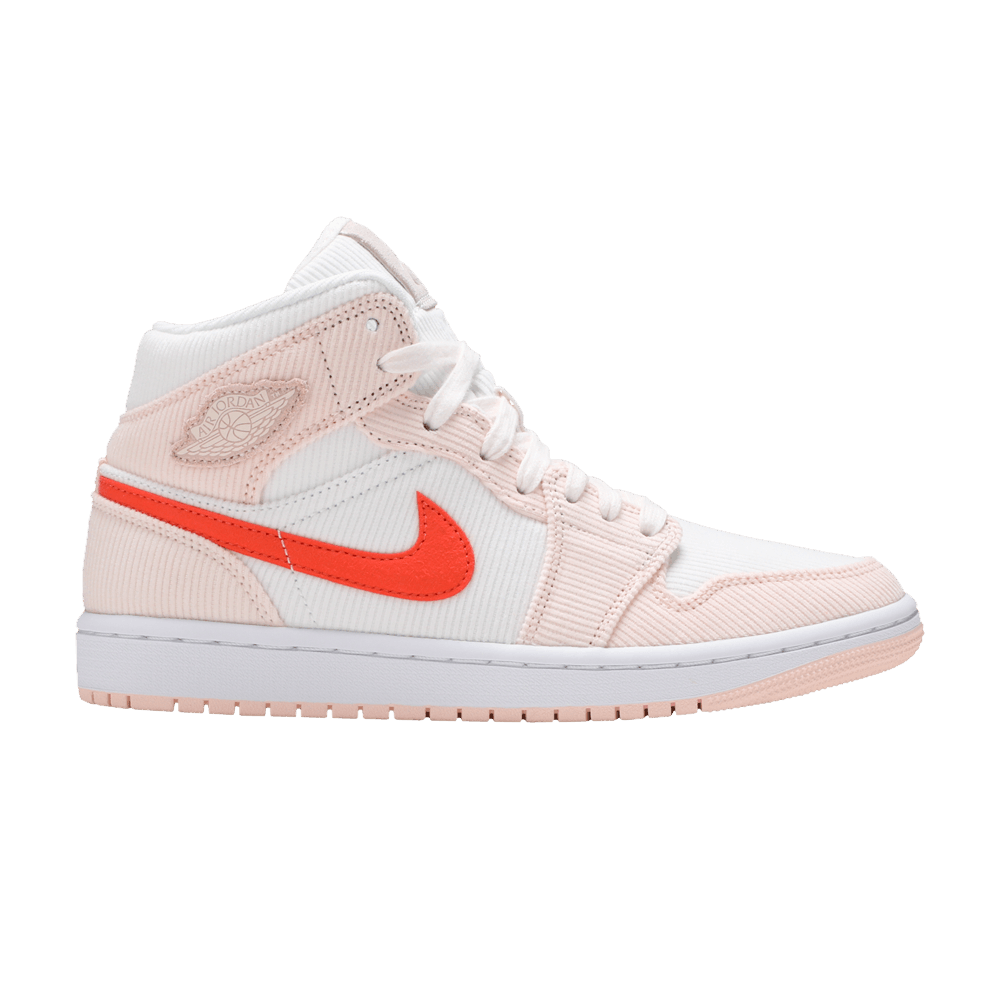 Кроссовки Jordan Air Jordan 1 Mid Se "Corduroy" (Женская размерная сетка)