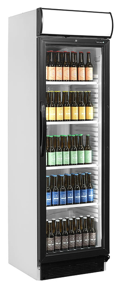 Шкаф холодильный TEFCOLD CEV425CP 2 LED