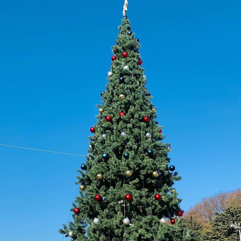 Уличная елка ствольная "Альпийская сосна" (леска) от 3 до 22 м