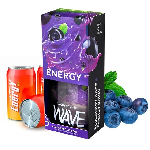 Wave 100 мл - Energy (3 мг)