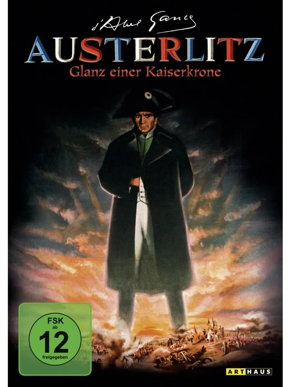 Аустерлиц (1960) (DVD-R), Русский язык.