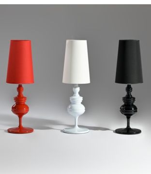 replica Jaime Hayon Josehpine table lamp  H75 (black)