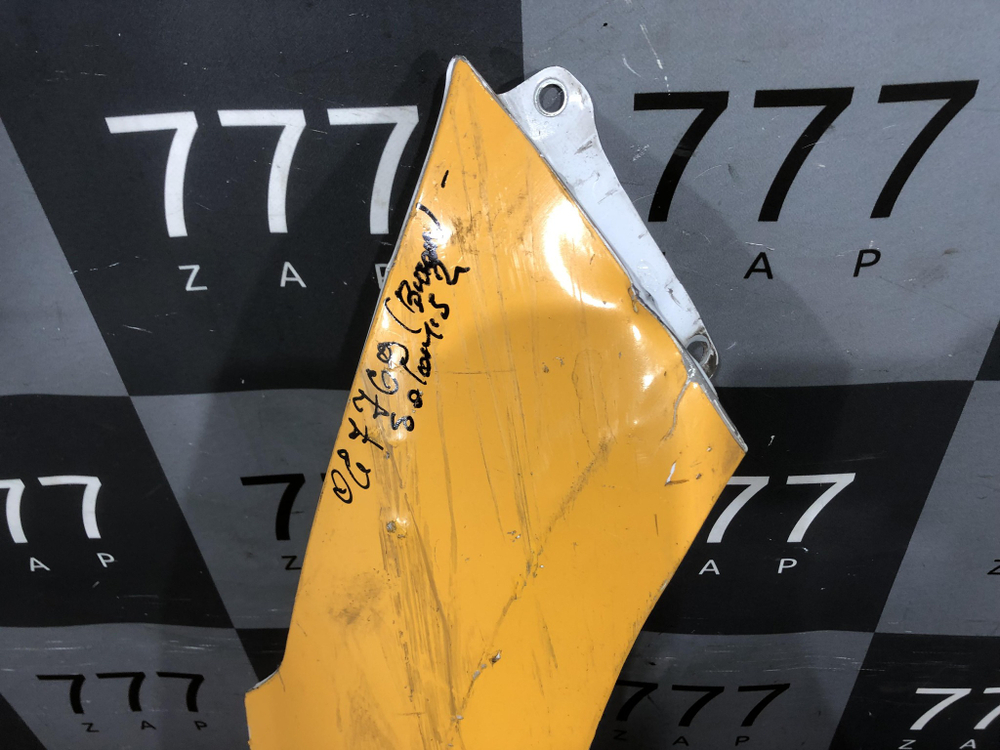 Крыло переднее правое Hyundai Solaris 2 (HCR) 17-нв Б/У Оригинал 66321F9000