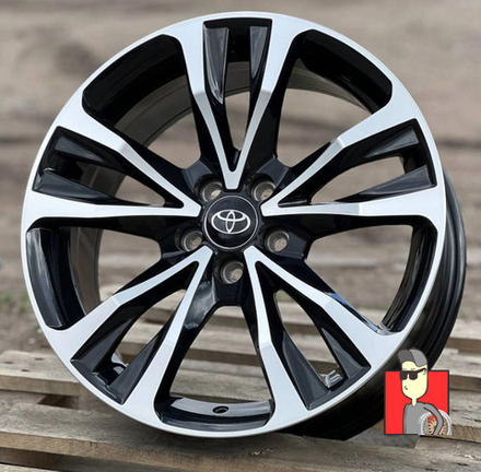 Комплект дисков Toyota 17x7.5 et40 5x100