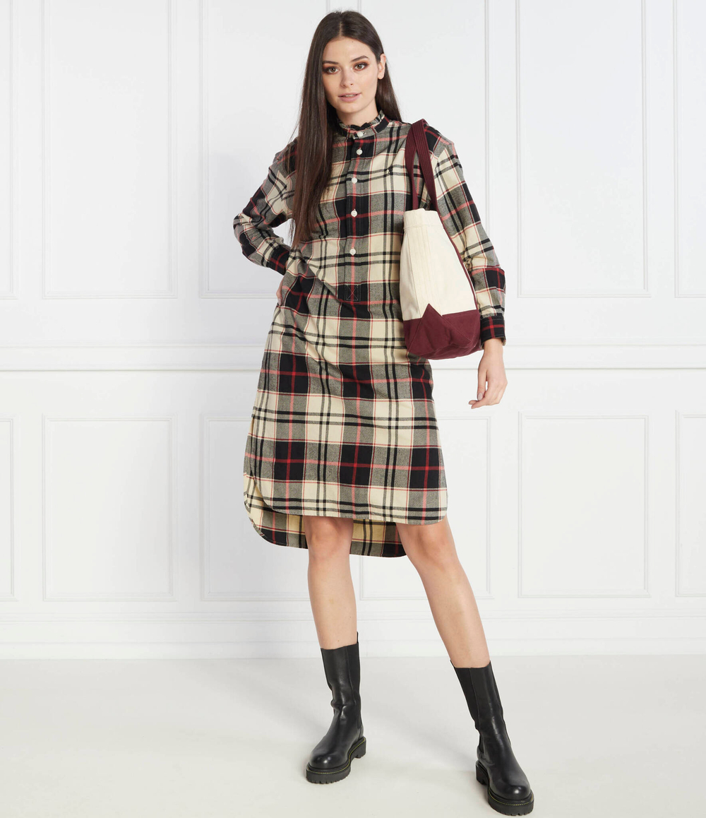 Платье POLO RALPH LAUREN - бежевый(211930640)