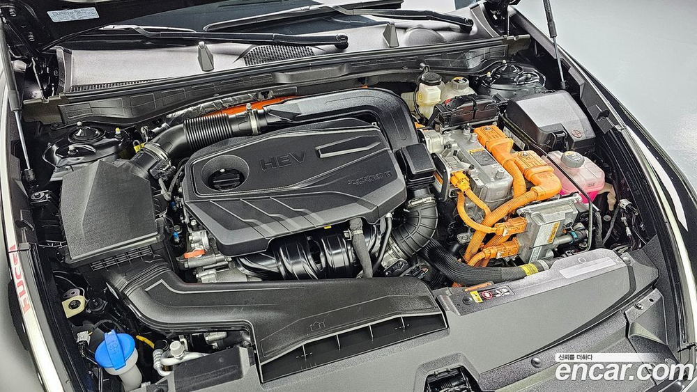 Hyundai Sonata Hybrid (DN8) Premium (12.2020)