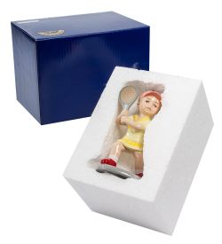 CMS-12/32 Статуэтка Девочка «Игра в теннис» (Pavone)