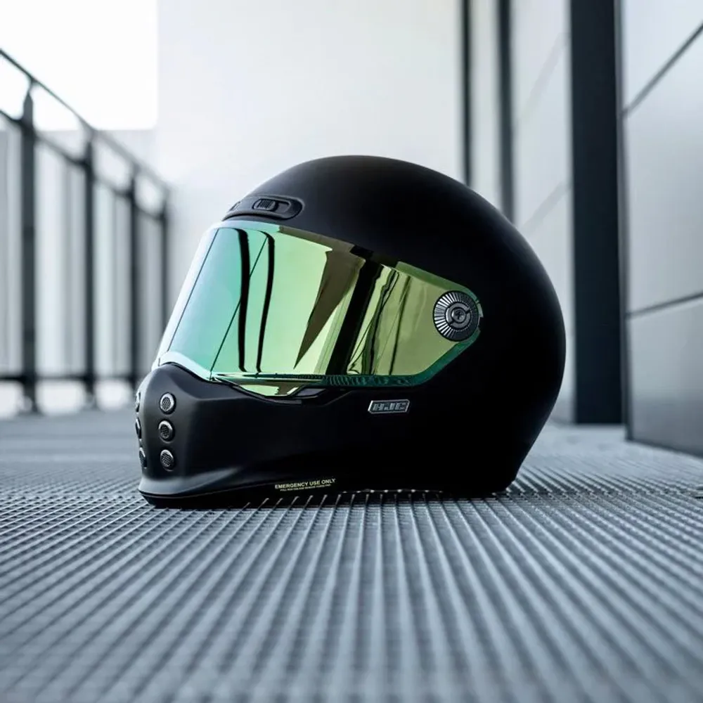 V10 Semi / Матовый / Черный