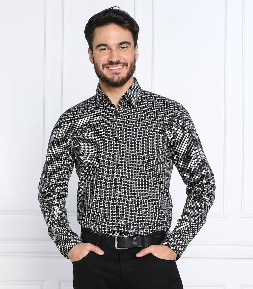 рубашка ermo HUGO - черный(50478558)