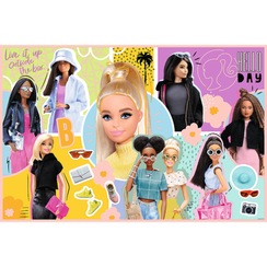 Puzzles - "300" - Your favorite Barbie / Mattel, Barbie