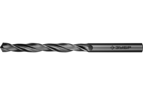 Сверло по металлу 4.5*80мм класс В сталь Р4М2 ЗУБР